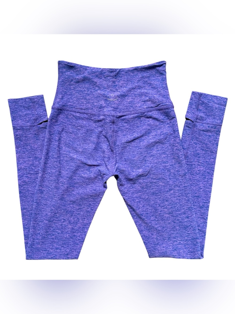 Beyond Yoga Purple Spacedye Well Rounded Stirrup Legging ~ Small